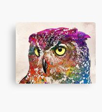 owl Canvas Print