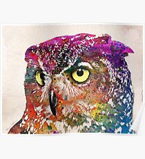 owl Poster