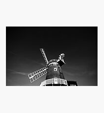 Cley Windmill Photographic Print