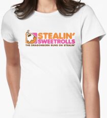 Stealin' Sweetrolls Women's Fitted T-Shirt
