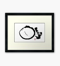 Last Enso Framed Print