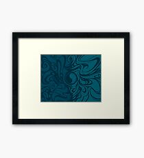 Weaves Framed Print