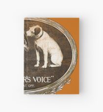 Die Stimme seines Meisters Notizbuch