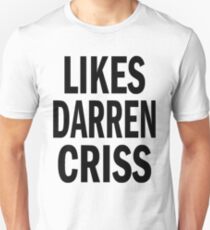 Likes Darren Criss Unisex T-Shirt
