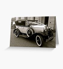 In style Greeting Card