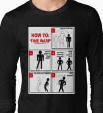 Rocky Horror Picture Show Time Warp Long Sleeve T-Shirt