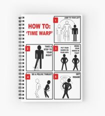 Rocky Horror Picture Show Time Warp Spiral Notebook