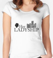 Her Ladyship Women's Fitted Scoop T-Shirt
