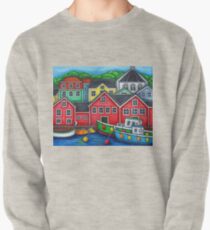Colours of Lunenburg, Nova Scotia Pullover