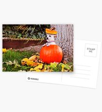 Happy Thanksgiving 2011 (text version) Postcards