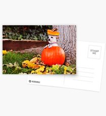 Happy Thanksgiving 2011 Postcards