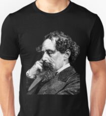 Charles Dickens portrait Unisex T-Shirt