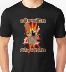 Captain Caveman Unisex T-Shirt