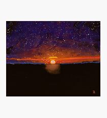 Cosmic Love #2 Photographic Print