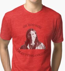 I'M GETTING GOOSIES Tri-blend T-Shirt