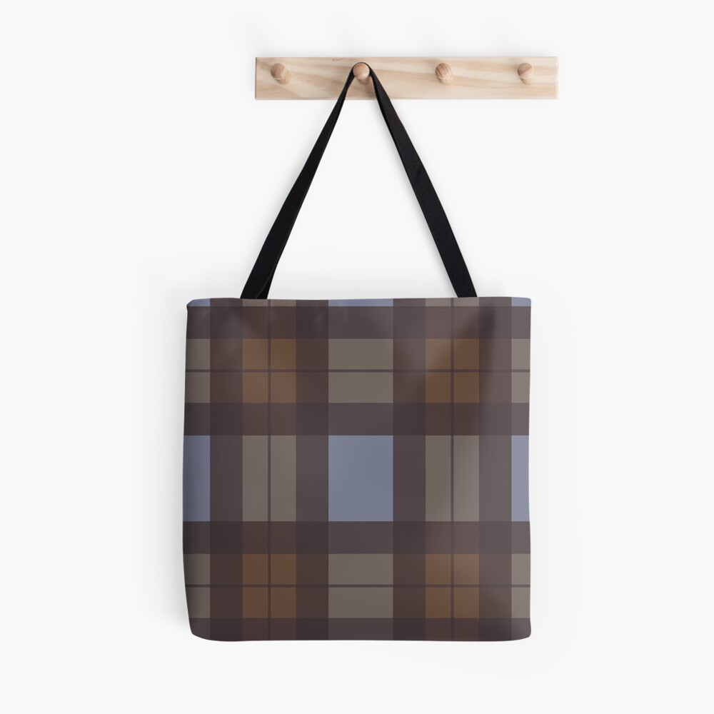 "Outlander Inspired Tartan Plaid" Tote Bag by ObsurdDesigns Redbubble