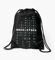 Pop Punk Wort finden Turnbeutel