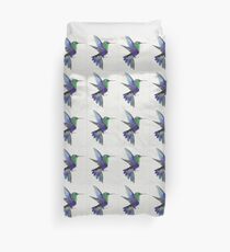 Humming bird Duvet Cover