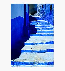 The Blue City VII Photographic Print