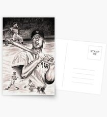 Mickey Mantle Postcards