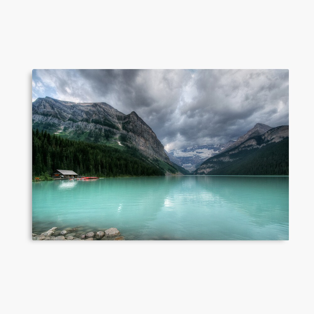 Lake Louise Canvas Print