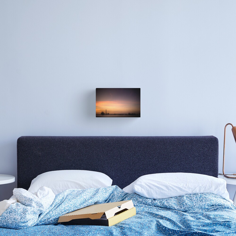 mist near Roade Canvas Print