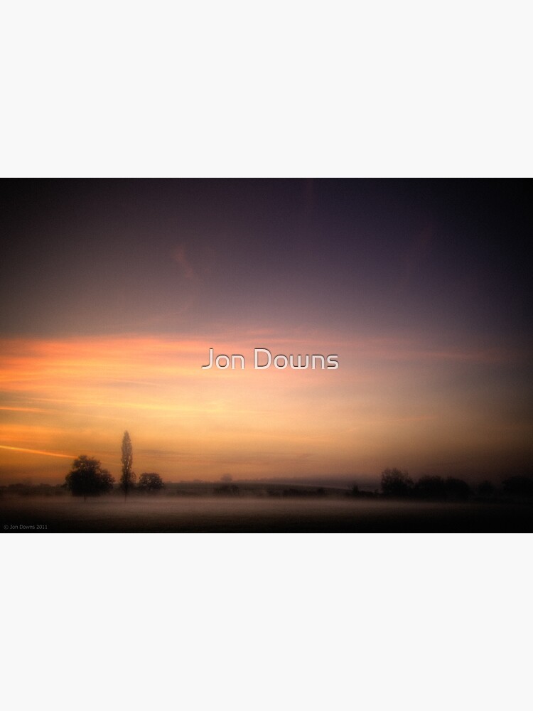 mist near Roade by jondowns