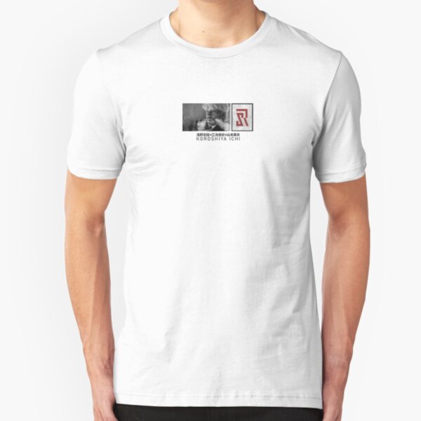 Ichi (black) Slim Fit T-Shirt