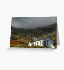 Coppermines Youth Hostel Greeting Card