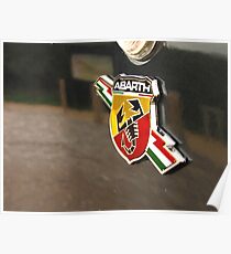 'Abarth' Poster