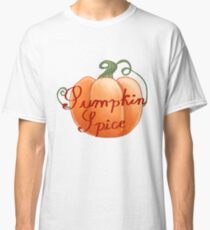 Pumpkin Spice Classic T-Shirt