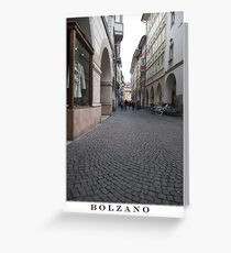 bolzano Greeting Card