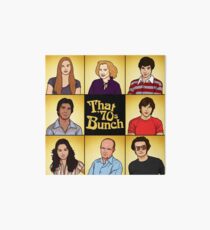 That '70s Bunch (That '70s Show) Art Board