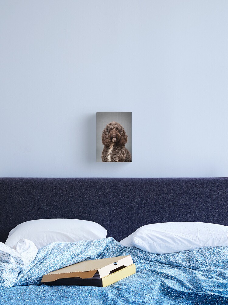 Tesco The Cockerpoo Canvas Print By Penel Redbubble