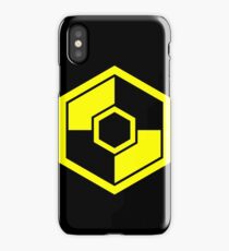 RebelTaxi Yellow 3 iPhone Case/Skin