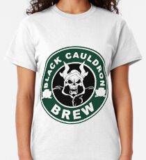 the black cauldron shirt