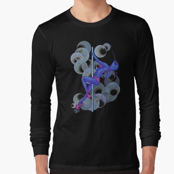 Hummingbird in bar Long Sleeve T-Shirt