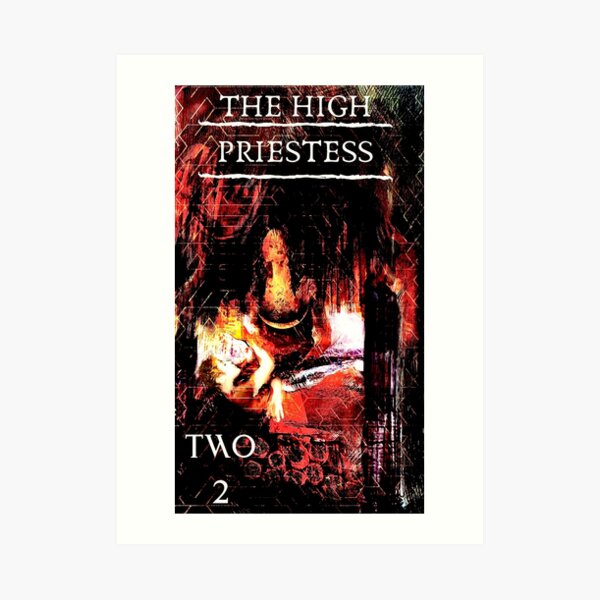 The High Priestess Art Print