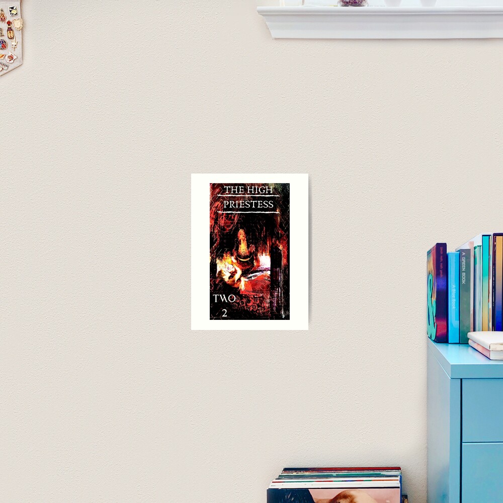 The High Priestess Art Print