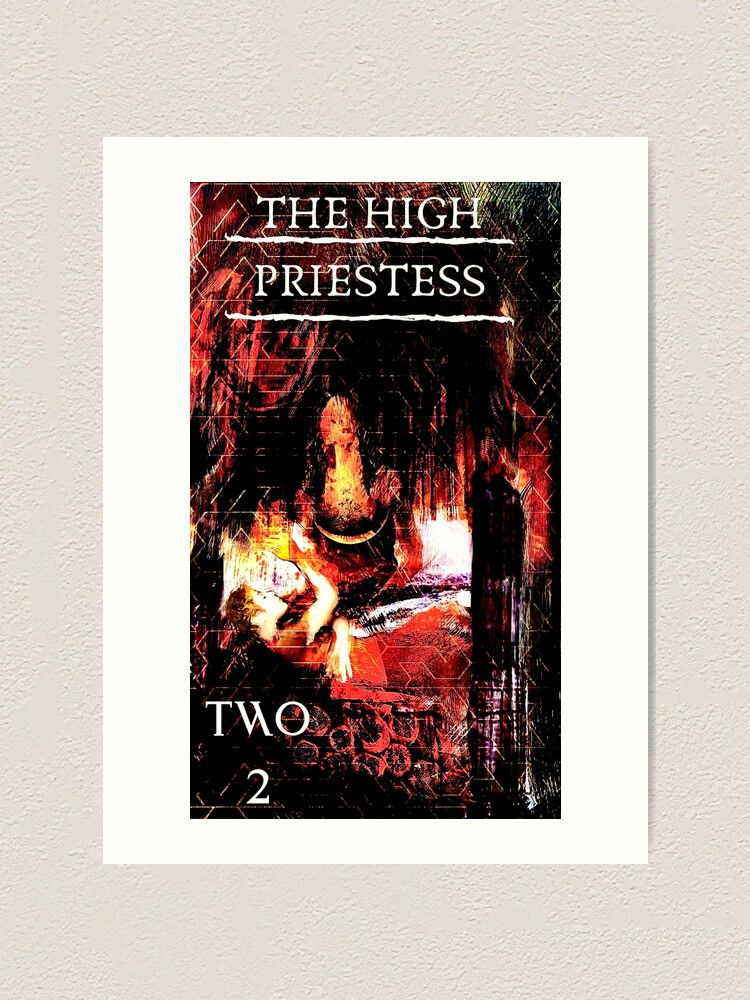 Alternate view of The High Priestess Art Print