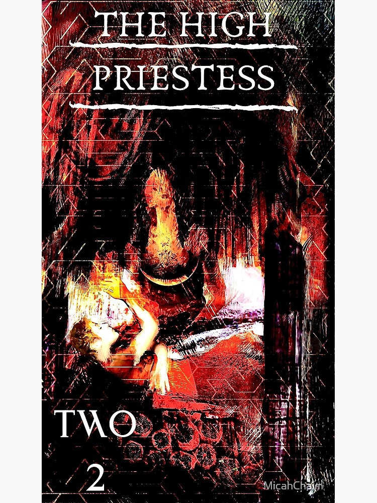 The High Priestess by MicahChaim