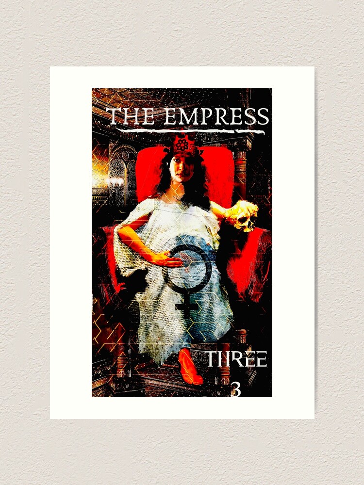 Alternate view of The Empress Art Print