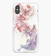 Flight of Bats iPhone Case