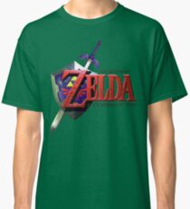Legend Of Zelda Ocarina Of Time Classic T-Shirt