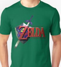 Legend Of Zelda Ocarina Of Time Unisex T-Shirt
