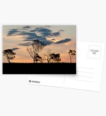 Sunset at Kilcoy Postcards