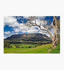 Rural Mount Roland Photographic Print