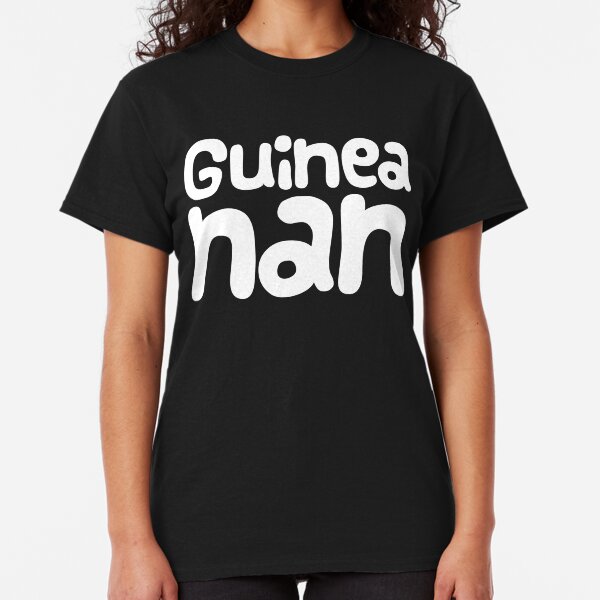 Guinea Pig Mothers Day Slogan "Guinea Nan" Classic T-Shirt