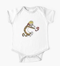 calvin and hobbes One Piece - Short Sleeve