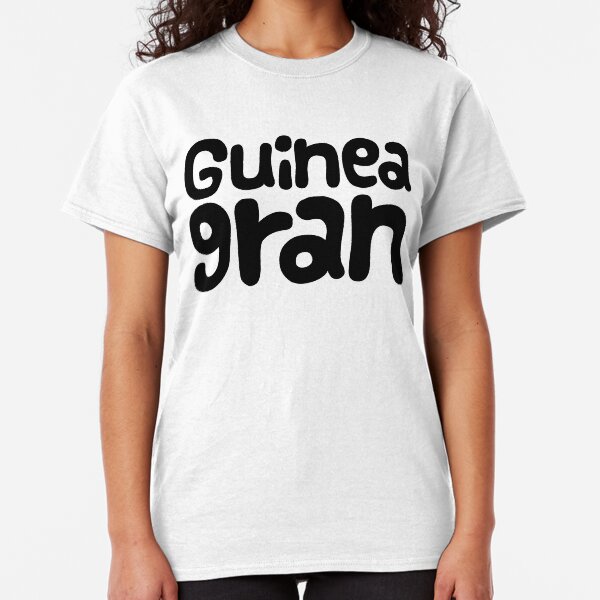 Guinea Pig Mothers Day Slogan "Guinea Gran" Classic T-Shirt
